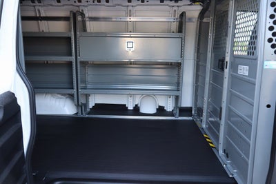 2025 Chevrolet Express 2500 Work Van w/ Adrian Shelving System & Ladder Rack Cargo