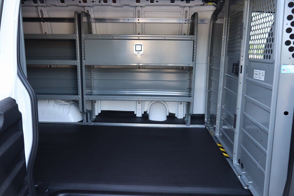 2025 Chevrolet Express 2500 Work Van w/ Adrian Shelving System & Ladder Rack Cargo