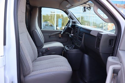 2025 Chevrolet Express 2500 Work Van w/ Adrian Shelving System & Ladder Rack Cargo