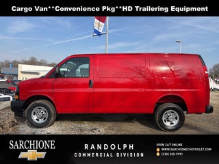 2026 Chevrolet Express 2500 Work Van Cargo