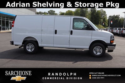 2025 Chevrolet Express 2500 Work Van Cargo w/ Adrian Van Premier Pkg