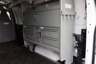 2025 Chevrolet Express 2500 Work Van Cargo w/ Adrian Van Premier Pkg