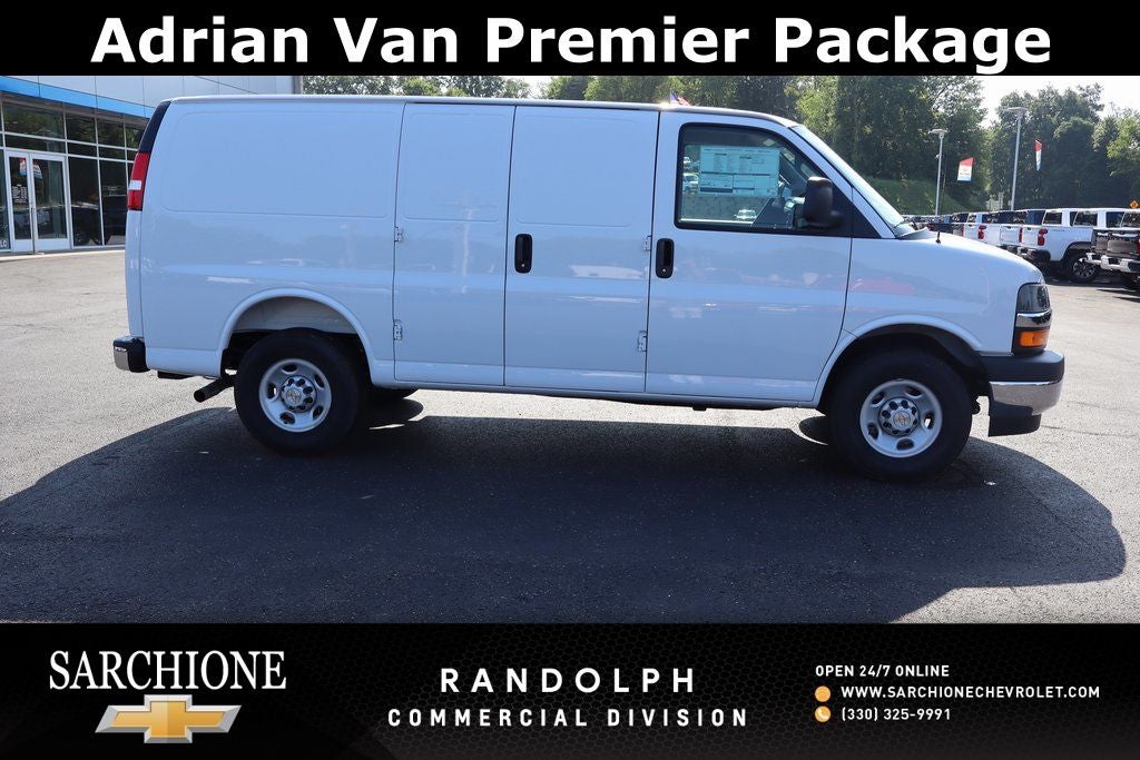 2025 Chevrolet Express 2500 Work Van Cargo W/Adrian Shelving