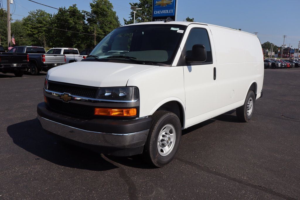2025 Chevrolet Express 2500 Work Van Cargo W/Adrian Shelving