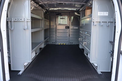 2025 Chevrolet Express 2500 Work Van Cargo W/Adrian Shelving