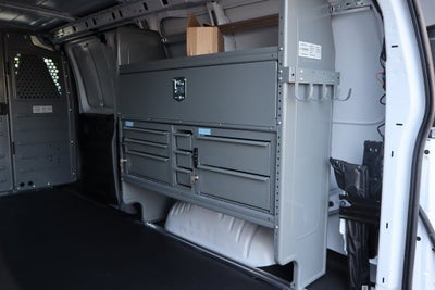 2025 Chevrolet Express 2500 Work Van Cargo W/Adrian Shelving
