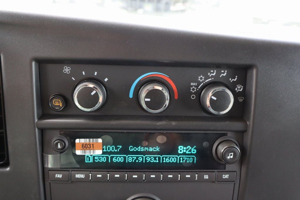 2025 Chevrolet Express 2500 Work Van w/ Shelving System & Ladder Rack