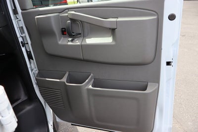 2025 Chevrolet Express 2500 Work Van w/ Shelving System & Ladder Rack