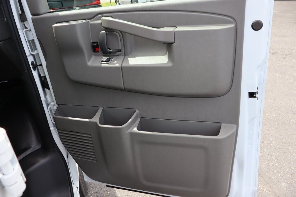 2025 Chevrolet Express 2500 Work Van w/ Shelving System & Ladder Rack