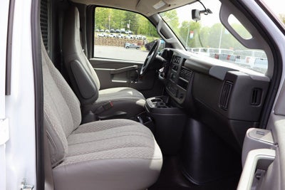 2025 Chevrolet Express 2500 Work Van w/ Shelving System & Ladder Rack