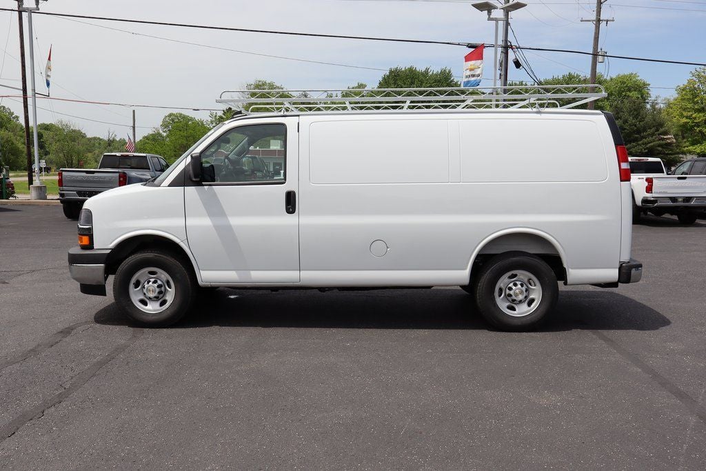 2025 Chevrolet Express 2500 Work Van w/ Shelving System & Ladder Rack