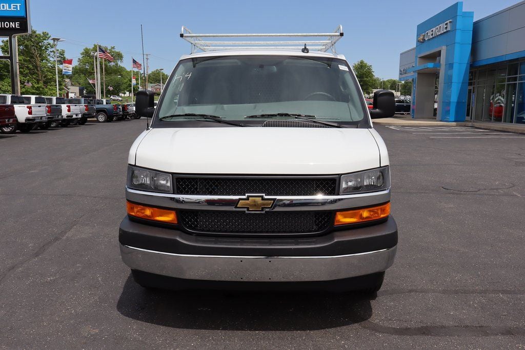 2025 Chevrolet Express 2500 Work Van w/ Shelving System & Ladder Rack