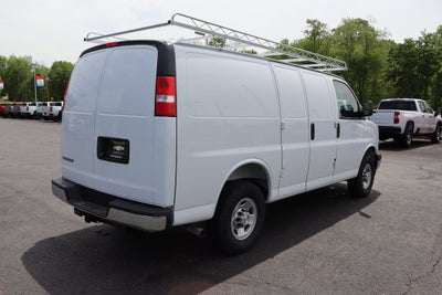 2025 Chevrolet Express 2500 Work Van w/ Shelving System & Ladder Rack