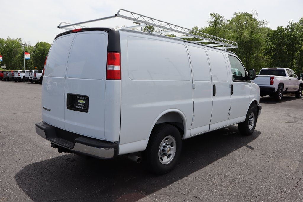 2025 Chevrolet Express 2500 Work Van w/ Shelving System & Ladder Rack