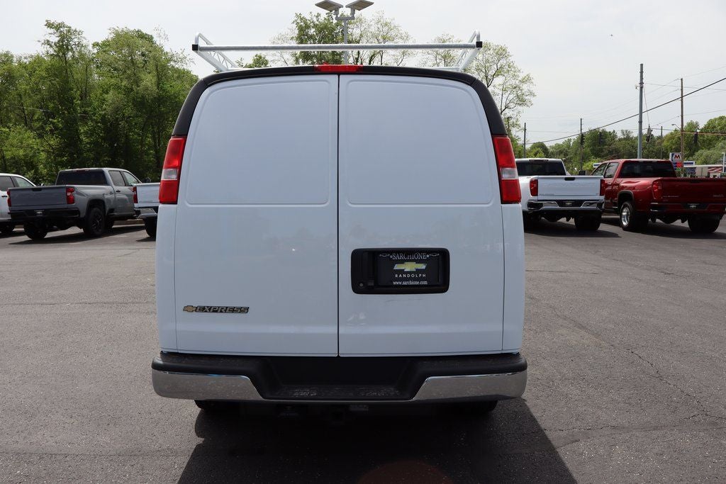 2025 Chevrolet Express 2500 Work Van w/ Shelving System & Ladder Rack