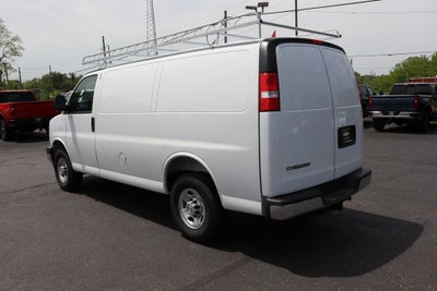 2025 Chevrolet Express 2500 Work Van w/ Shelving System & Ladder Rack
