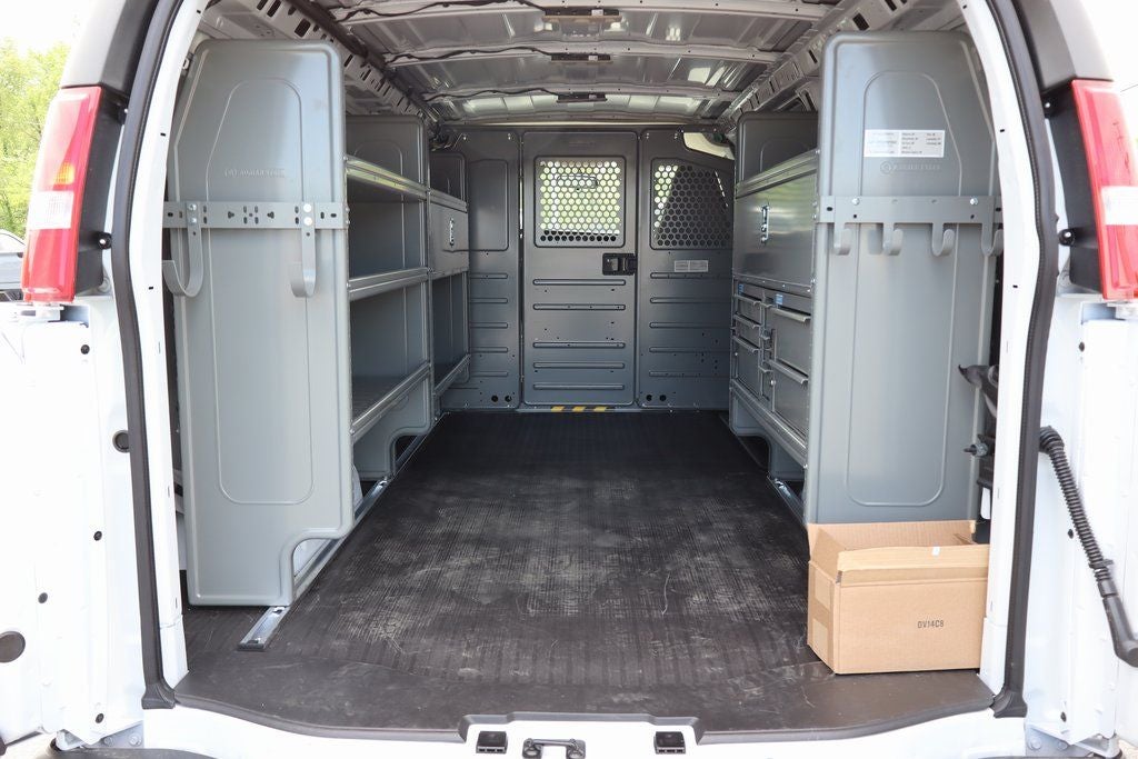 2025 Chevrolet Express 2500 Work Van w/ Shelving System & Ladder Rack