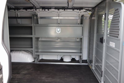 2025 Chevrolet Express 2500 Work Van w/ Shelving System & Ladder Rack
