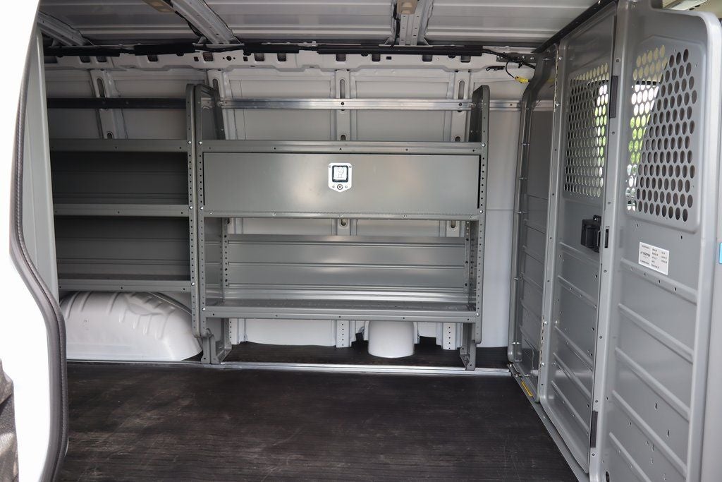 2025 Chevrolet Express 2500 Work Van w/ Shelving System & Ladder Rack