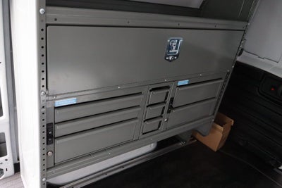 2025 Chevrolet Express 2500 Work Van w/ Shelving System & Ladder Rack