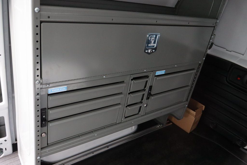 2025 Chevrolet Express 2500 Work Van w/ Shelving System & Ladder Rack