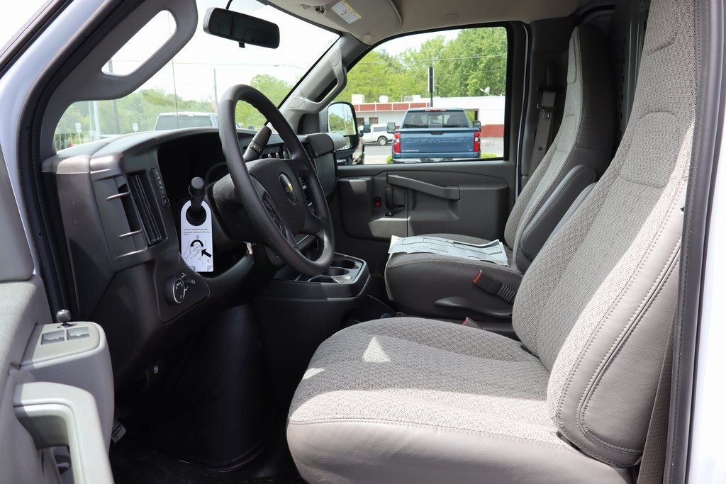 2025 Chevrolet Express 2500 Work Van w/ Shelving System & Ladder Rack