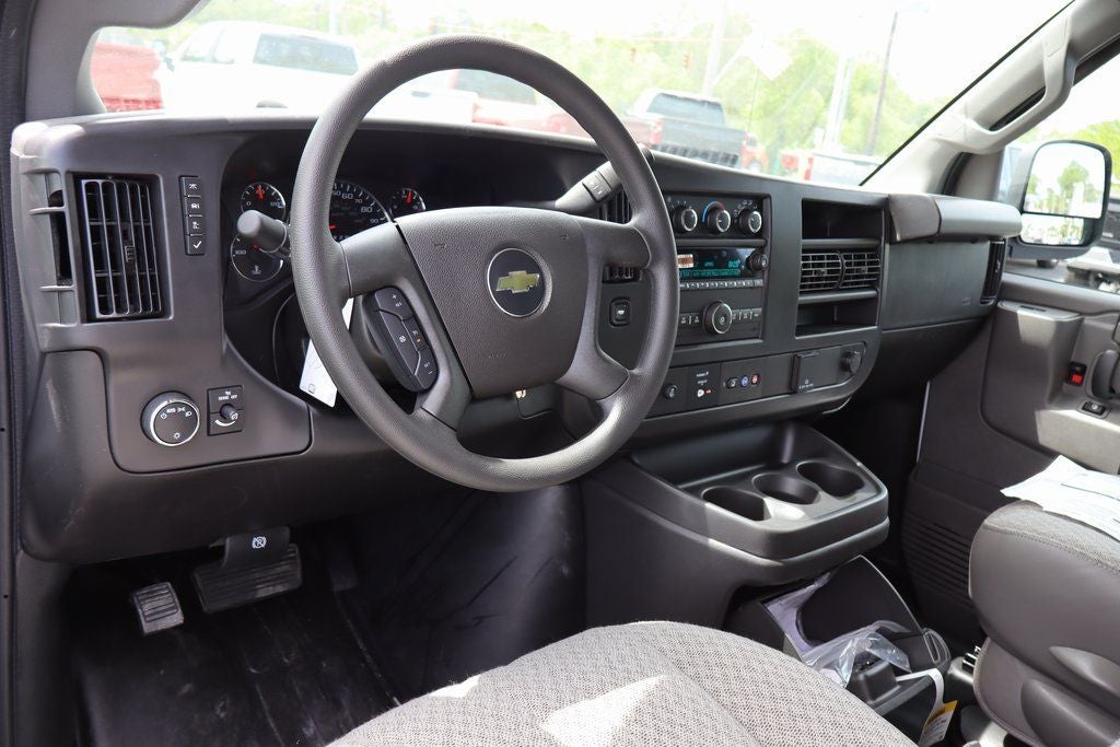 2025 Chevrolet Express 2500 Work Van w/ Shelving System & Ladder Rack