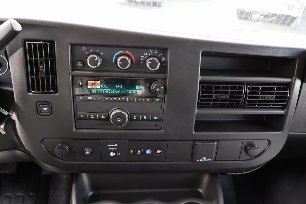 2025 Chevrolet Express 2500 Work Van w/ Shelving System & Ladder Rack
