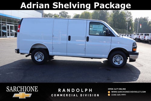 2025 Chevrolet Express 2500 Work Van w/Adrian Shelving System Cargo