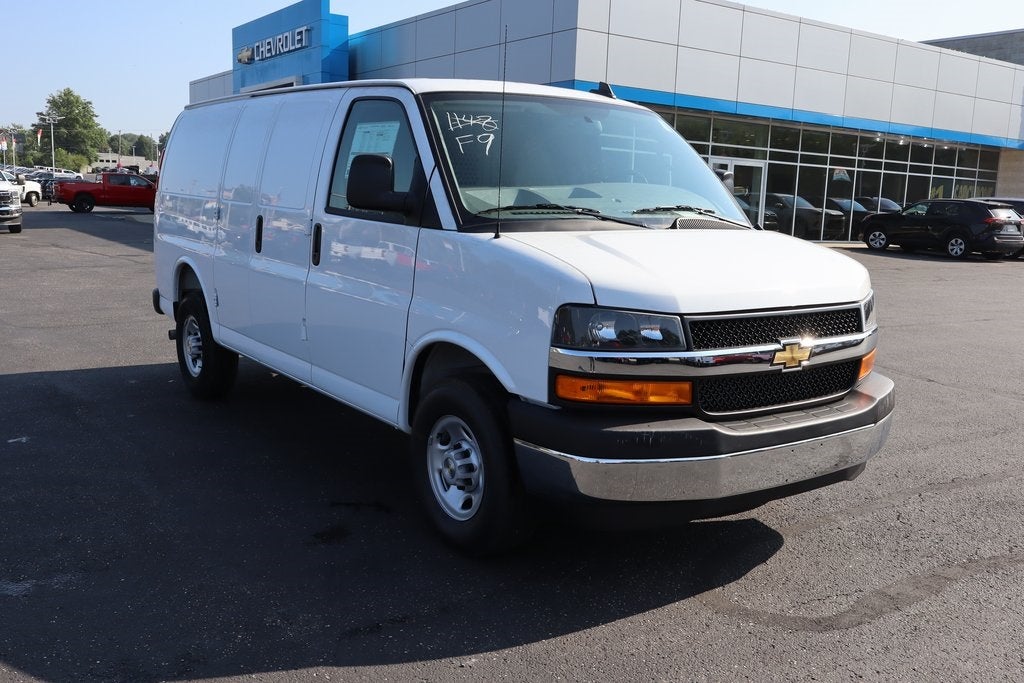2025 Chevrolet Express 2500 Work Van w/Adrian Shelving System Cargo
