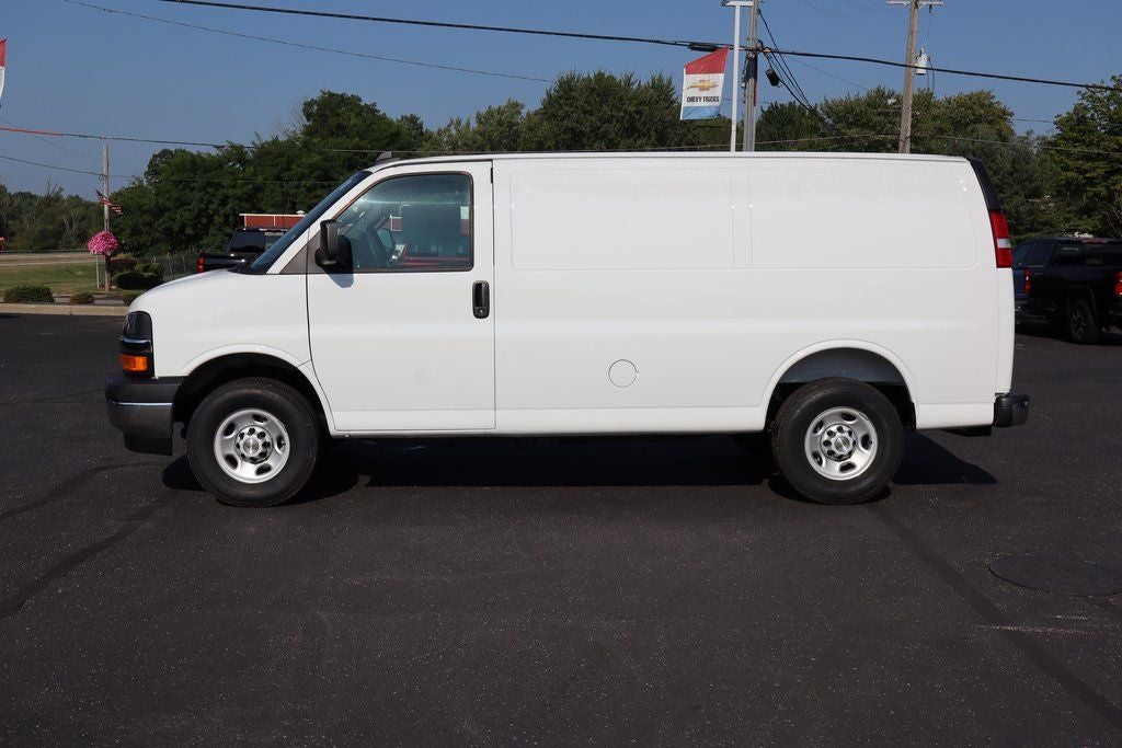 2025 Chevrolet Express 2500 Work Van w/Adrian Shelving System Cargo