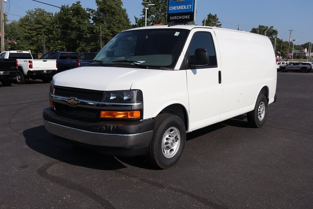 2025 Chevrolet Express 2500 Work Van w/Adrian Shelving System Cargo