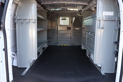 2025 Chevrolet Express 2500 Work Van w/Adrian Shelving System Cargo
