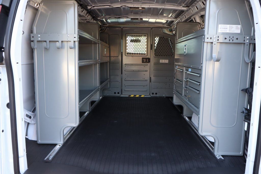 2025 Chevrolet Express 2500 Work Van w/Adrian Shelving System Cargo