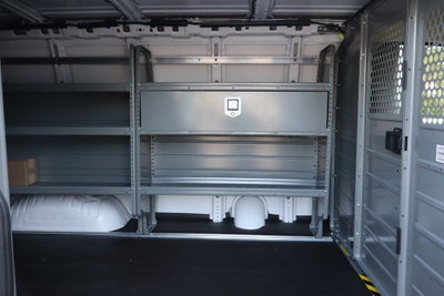 2025 Chevrolet Express 2500 Work Van w/Adrian Shelving System Cargo