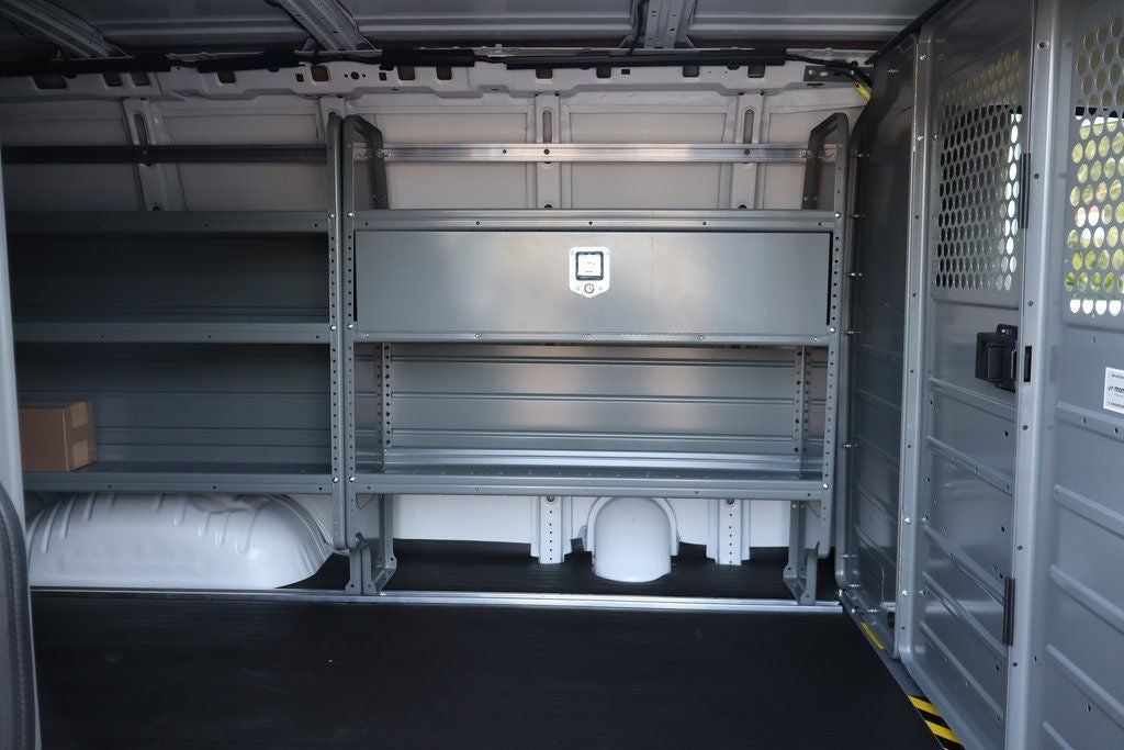 2025 Chevrolet Express 2500 Work Van w/Adrian Shelving System Cargo