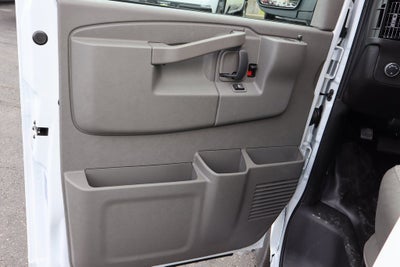 2025 Chevrolet Express 2500 Work Van w/ Adrian Shelving Pkg & Ladder Rack