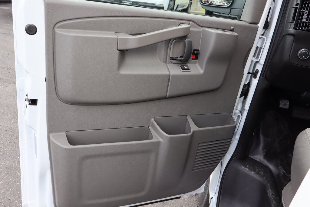 2025 Chevrolet Express 2500 Work Van w/ Adrian Shelving Pkg & Ladder Rack