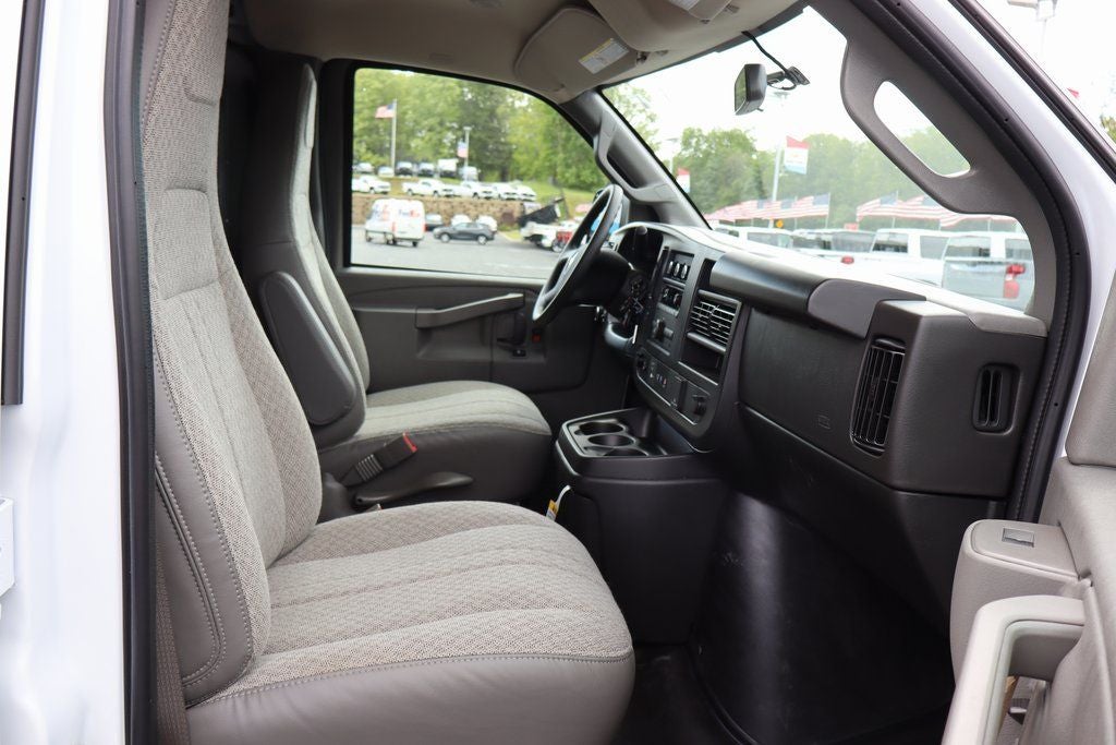 2025 Chevrolet Express 2500 Work Van w/ Adrian Shelving Pkg & Ladder Rack