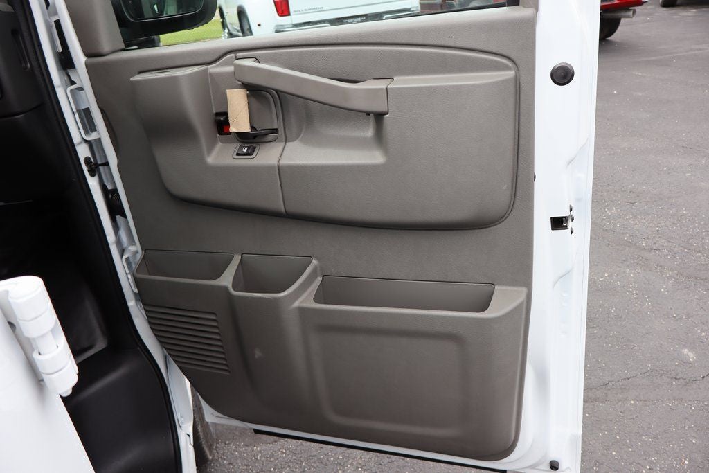 2025 Chevrolet Express 2500 Work Van w/ Adrian Shelving Pkg & Ladder Rack