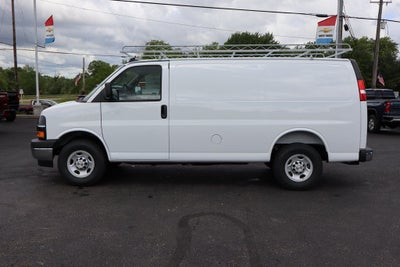 2025 Chevrolet Express 2500 Work Van w/ Adrian Shelving Pkg & Ladder Rack