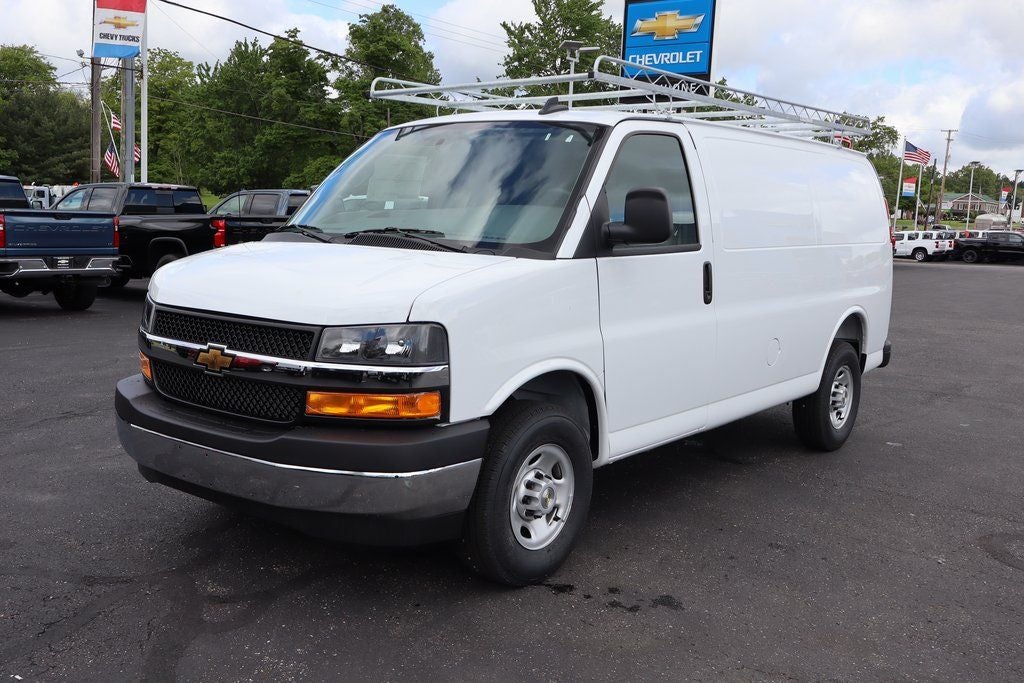 2025 Chevrolet Express 2500 Work Van w/ Adrian Shelving Pkg & Ladder Rack