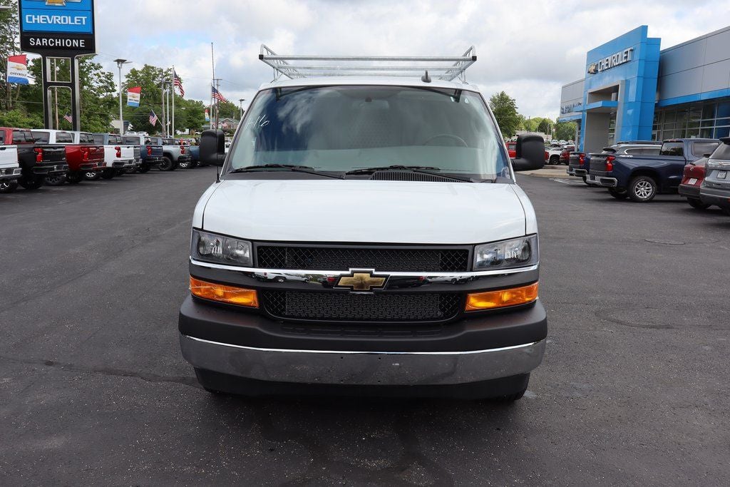 2025 Chevrolet Express 2500 Work Van w/ Adrian Shelving Pkg & Ladder Rack