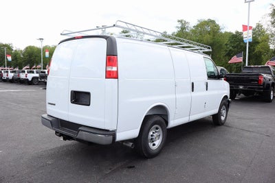 2025 Chevrolet Express 2500 Work Van w/ Adrian Shelving Pkg & Ladder Rack