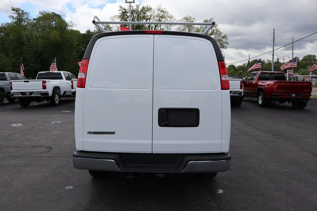 2025 Chevrolet Express 2500 Work Van w/ Adrian Shelving Pkg & Ladder Rack