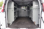 2025 Chevrolet Express 2500 Work Van w/ Adrian Shelving Pkg & Ladder Rack