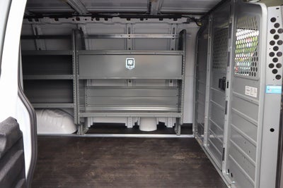 2025 Chevrolet Express 2500 Work Van w/ Adrian Shelving Pkg & Ladder Rack