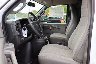 2025 Chevrolet Express 2500 Work Van w/ Adrian Shelving Pkg & Ladder Rack