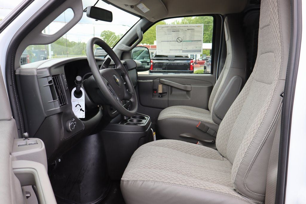 2025 Chevrolet Express 2500 Work Van w/ Adrian Shelving Pkg & Ladder Rack