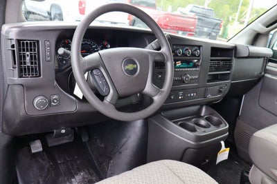 2025 Chevrolet Express 2500 Work Van w/ Adrian Shelving Pkg & Ladder Rack